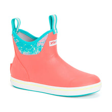 Load image into Gallery viewer, XTRATUF Women's Ankle Deck Boots- Coral Coho
