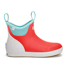 Load image into Gallery viewer, XTRATUF Women&#39;s ADB ECO Ankle Deck Boots- Coral
