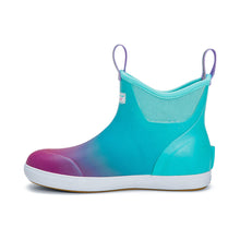 Load image into Gallery viewer, XTRATUF Women&#39;s Ankle Deck Boots- Blue Aurora
