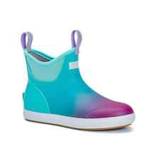 Load image into Gallery viewer, XTRATUF Women&#39;s Ankle Deck Boots- Blue Aurora
