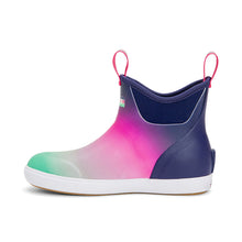 Load image into Gallery viewer, XTRATUF Women&#39;s Ankle Deck Boots- Purple Aurora
