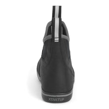 Load image into Gallery viewer, XTRATUF Women&#39;s Leather Ankle Deck Boots- Black
