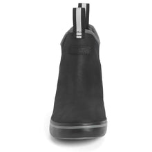 Load image into Gallery viewer, XTRATUF Women&#39;s Leather Ankle Deck Boots- Black
