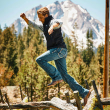 Load image into Gallery viewer, Ariat M4 Relaxed Low Rise Boundary Boot Cut Jean- Gulch
