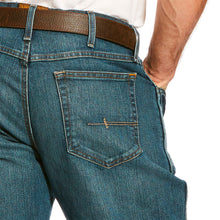 Load image into Gallery viewer, Ariat Rebar M4 Relaxed DuraStretch Basic Boot Cut Jean- Carbine
