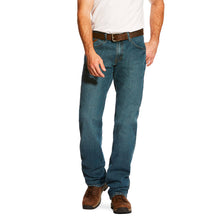 Load image into Gallery viewer, Ariat Rebar M4 Relaxed DuraStretch Basic Boot Cut Jean- Carbine
