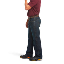 Load image into Gallery viewer, Ariat Rebar M5 Straight DuraStretch Basic Straight Leg Jean- Blackstone
