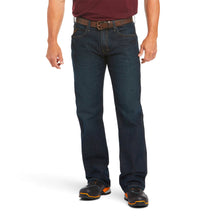 Load image into Gallery viewer, Ariat Rebar M5 Straight DuraStretch Basic Straight Leg Jean- Blackstone
