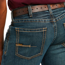 Load image into Gallery viewer, Ariat Rebar M5 Straight DuraStretch Edge Stackable Straight Leg Jean- Ironside
